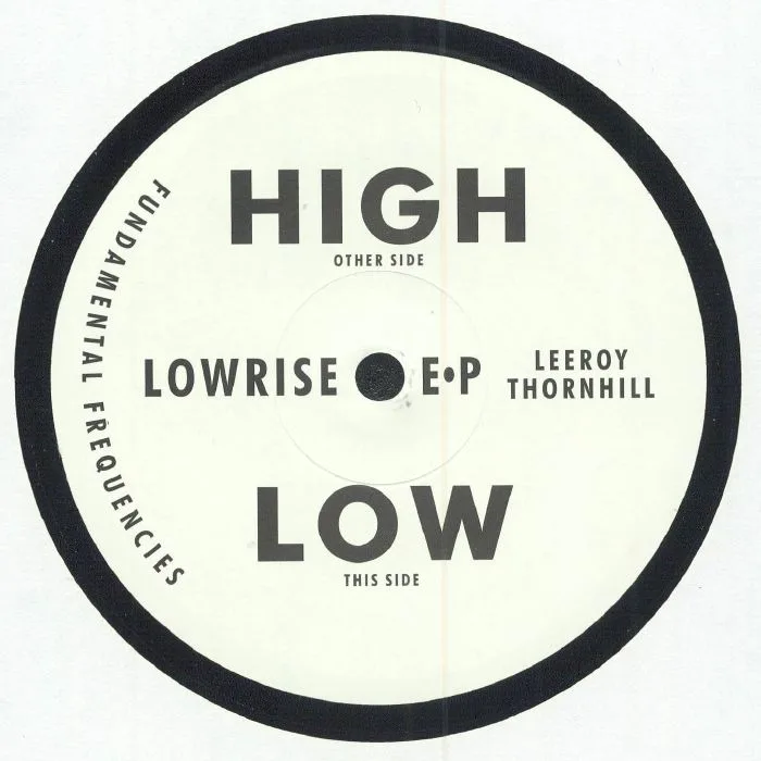 Лицевая сторона обложки — Leeroy THORNHILL — Lowrise EP