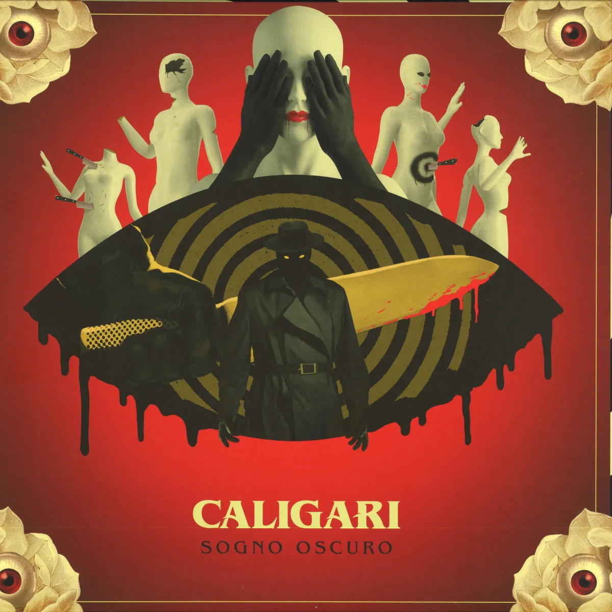 Front cover — Caligari — Sogno Oscuro