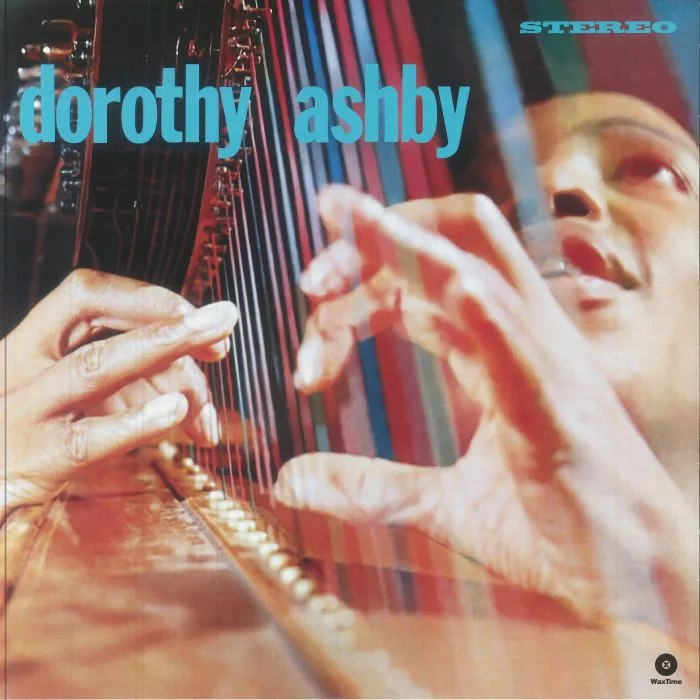 Front cover — Dorothy ASHBY — Dorothy Ashby (reissue)