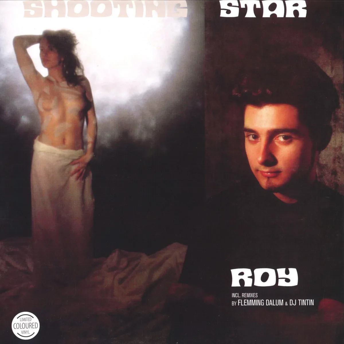 Обратная сторона обложки — Roy — Shooting Star