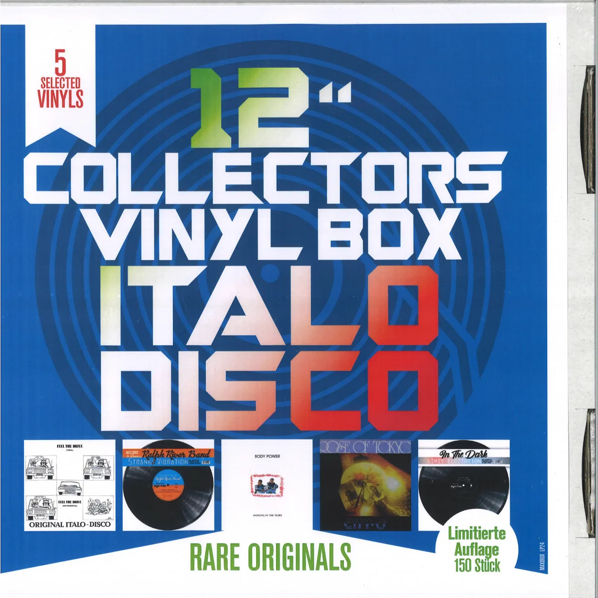 Doctor's Cat/Body Power/City-O — 12"Collector's Vinyl Box: Italy