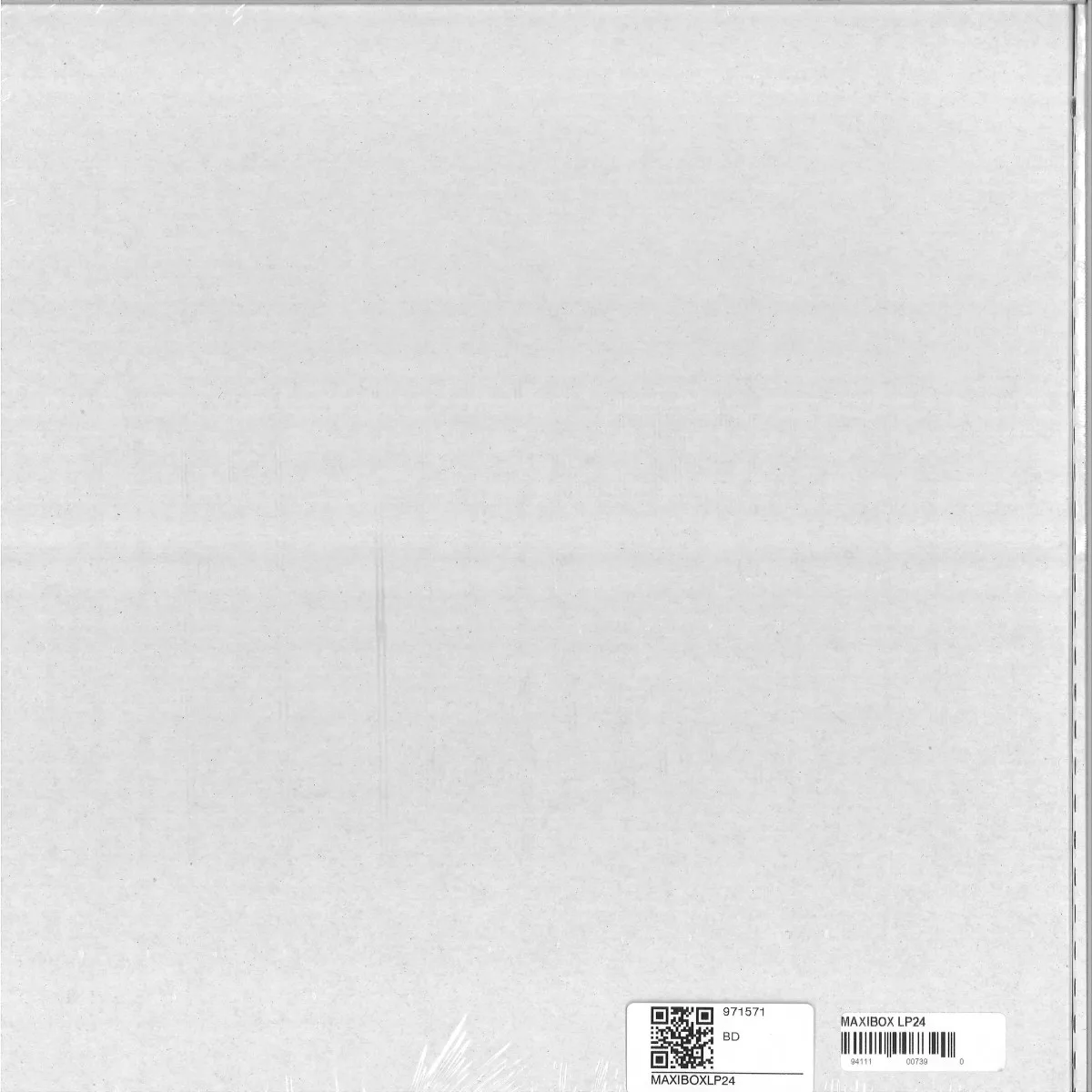 Обратная сторона обложки — Doctor's Cat/Body Power/City-O — 12"Collector's Vinyl Box: Italy