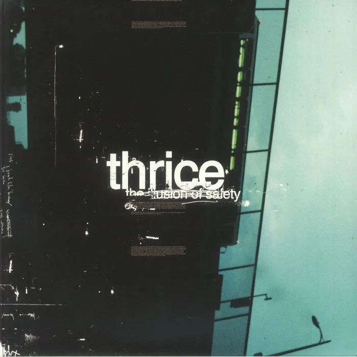 THRICE — The Illusion Of Safety (reissue)
