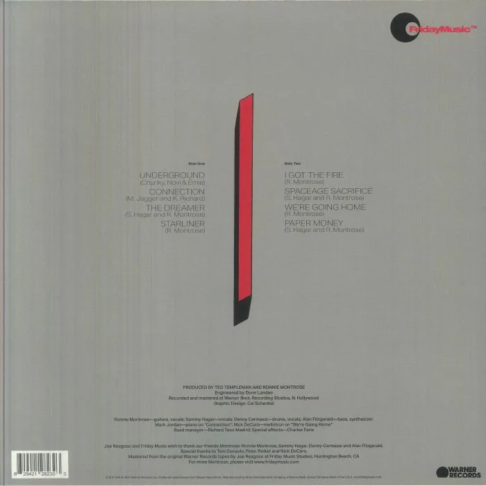 Back cover — MONTROSE — Paper Money