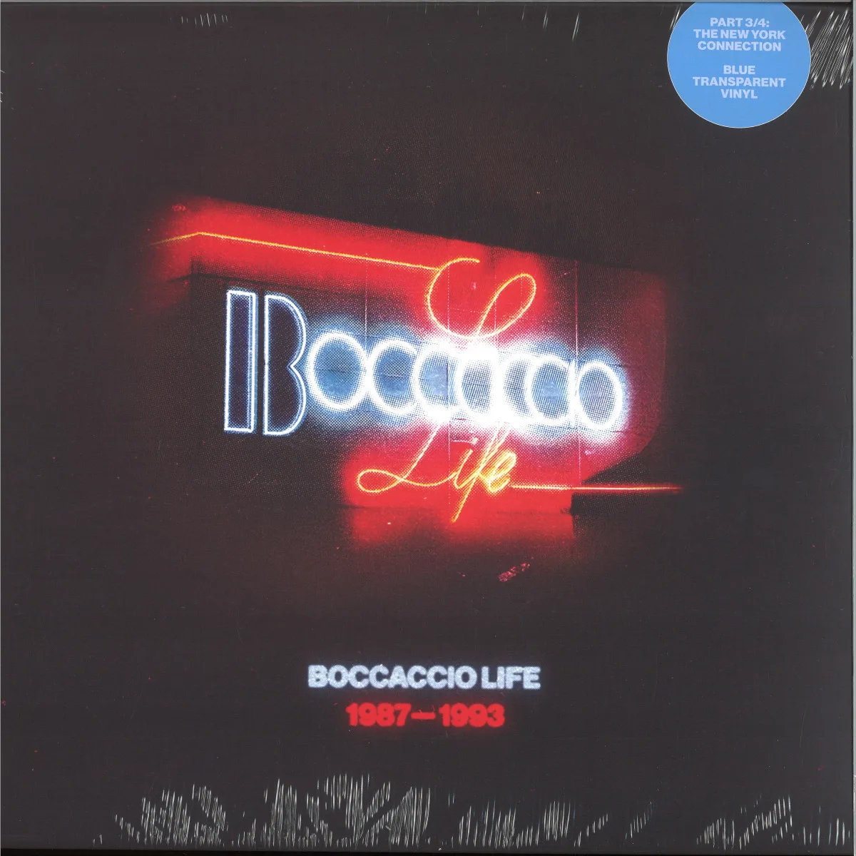 Лицевая сторона обложки — Various — BOCCACCIO LIFE - 1987-1993 - PART 3/4