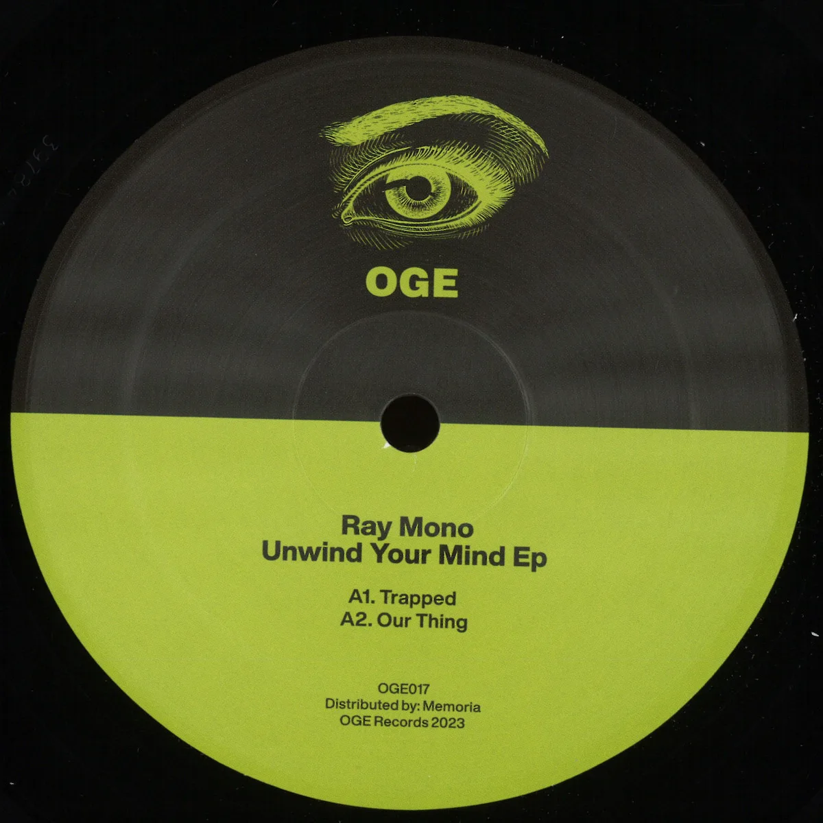 Ray Mono — Unwind Your Mind EP