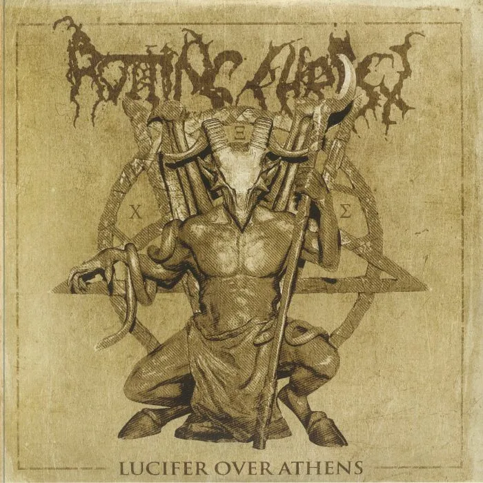 ROTTING CHRIST — Lucifer Over Athens