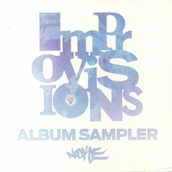 Лицевая сторона обложки — NOOKIE — Improvisions: Album Sampler