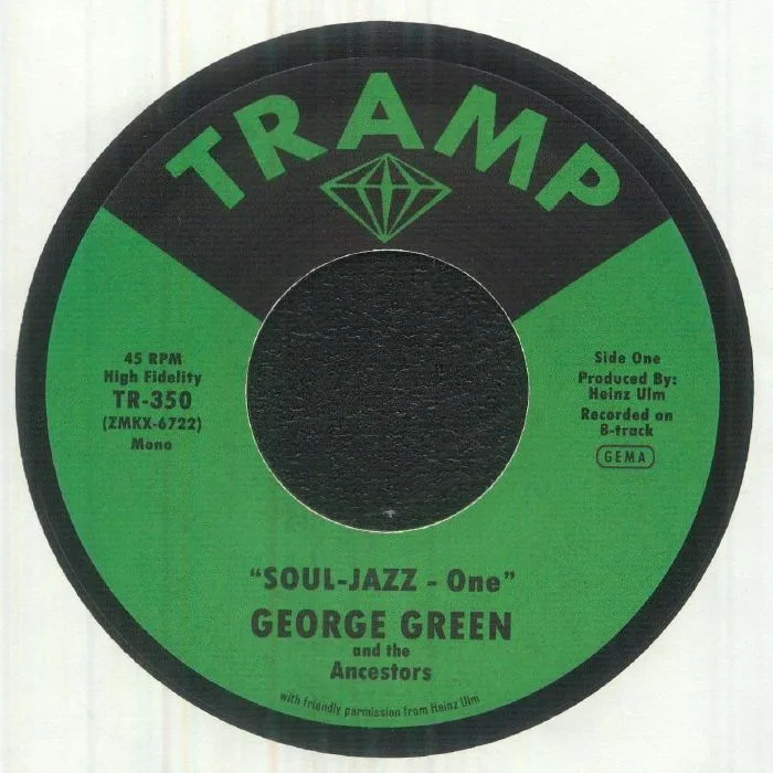 Front cover — George GREEN — Soul Jazz