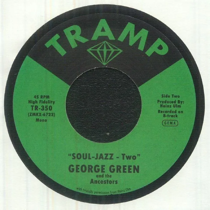 Back cover — George GREEN — Soul Jazz
