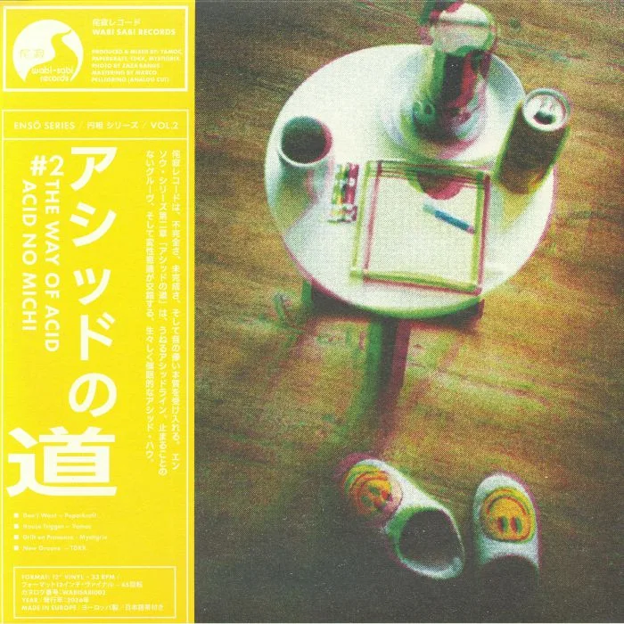 PAPERKRAFT / YAMOC / MYSTIGRIX / TDKK — Enso Series Vol 2: The Way Of Acid