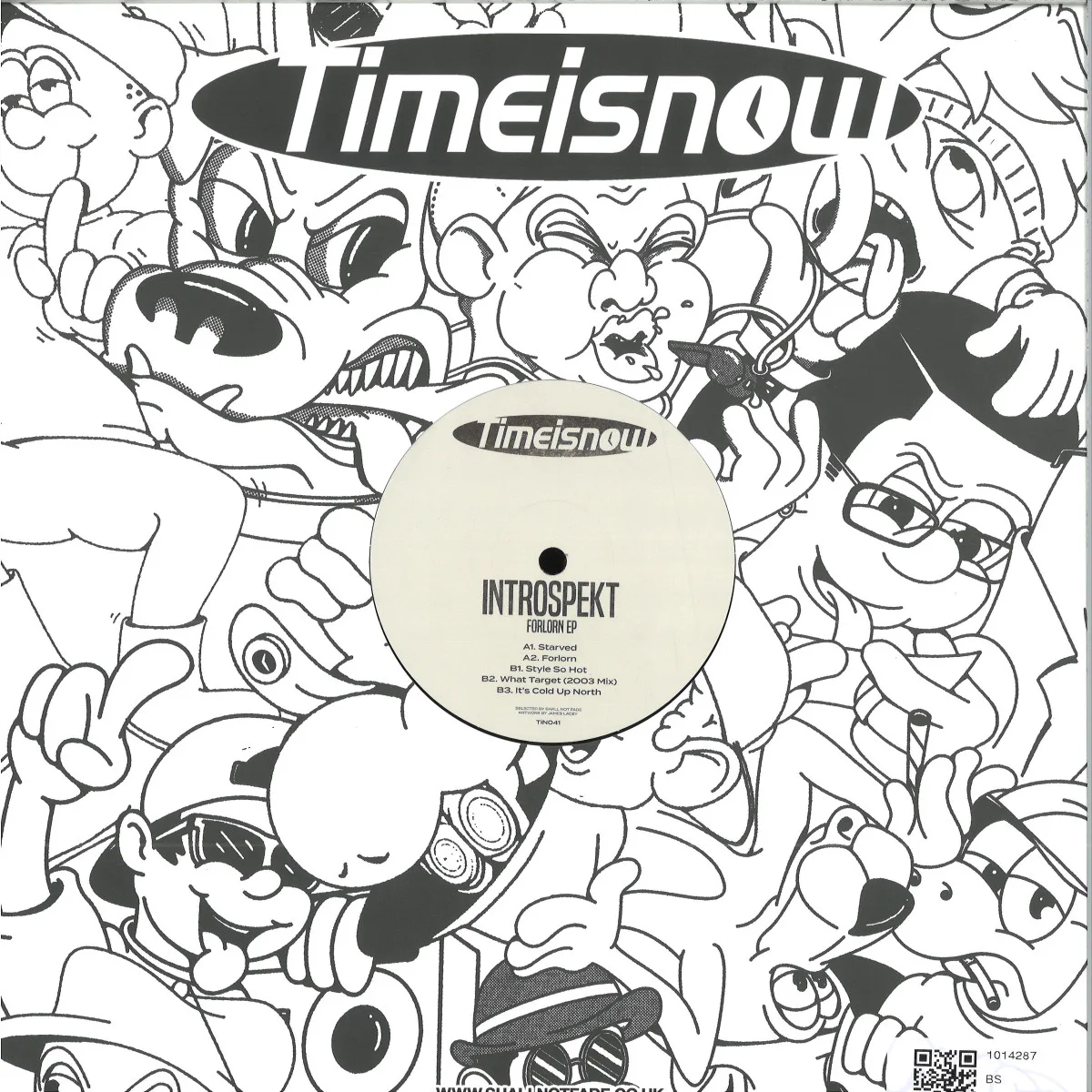 Back cover — Introspekt — Forlorn EP
