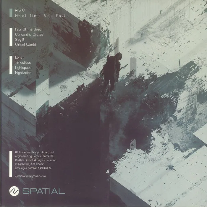 Back cover — ASC — Next Time You Fall