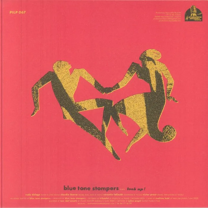 Back cover — BLUE TONE STOMPERS — Look Up! (20th Anniversary Edition)