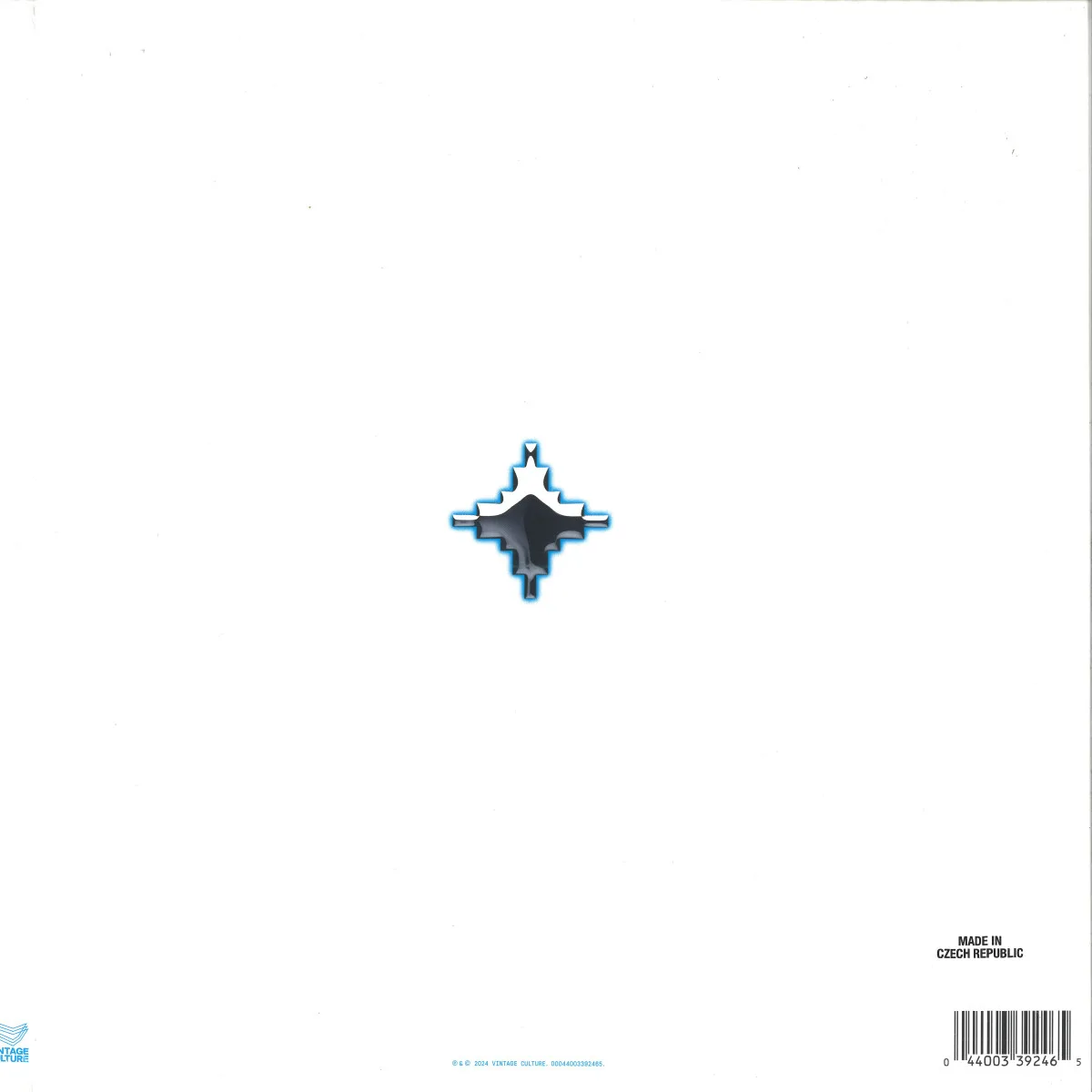 Back cover — Vintage Culture — Promised Land LP 2x12"