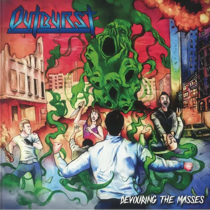 OUTBURST — Devouring The Masses