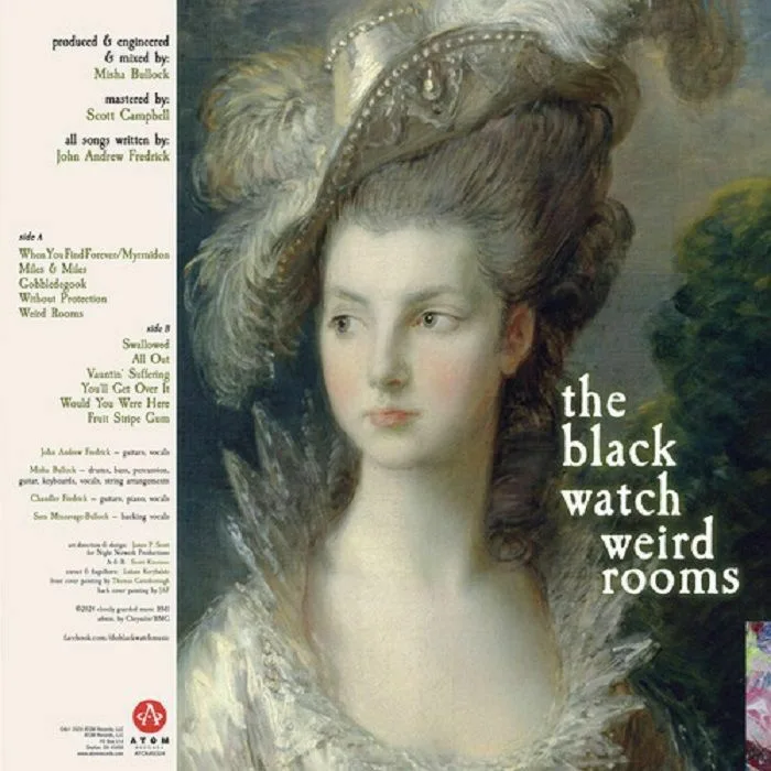 The BLACK WATCH — Weird Rooms (B-STOCK)