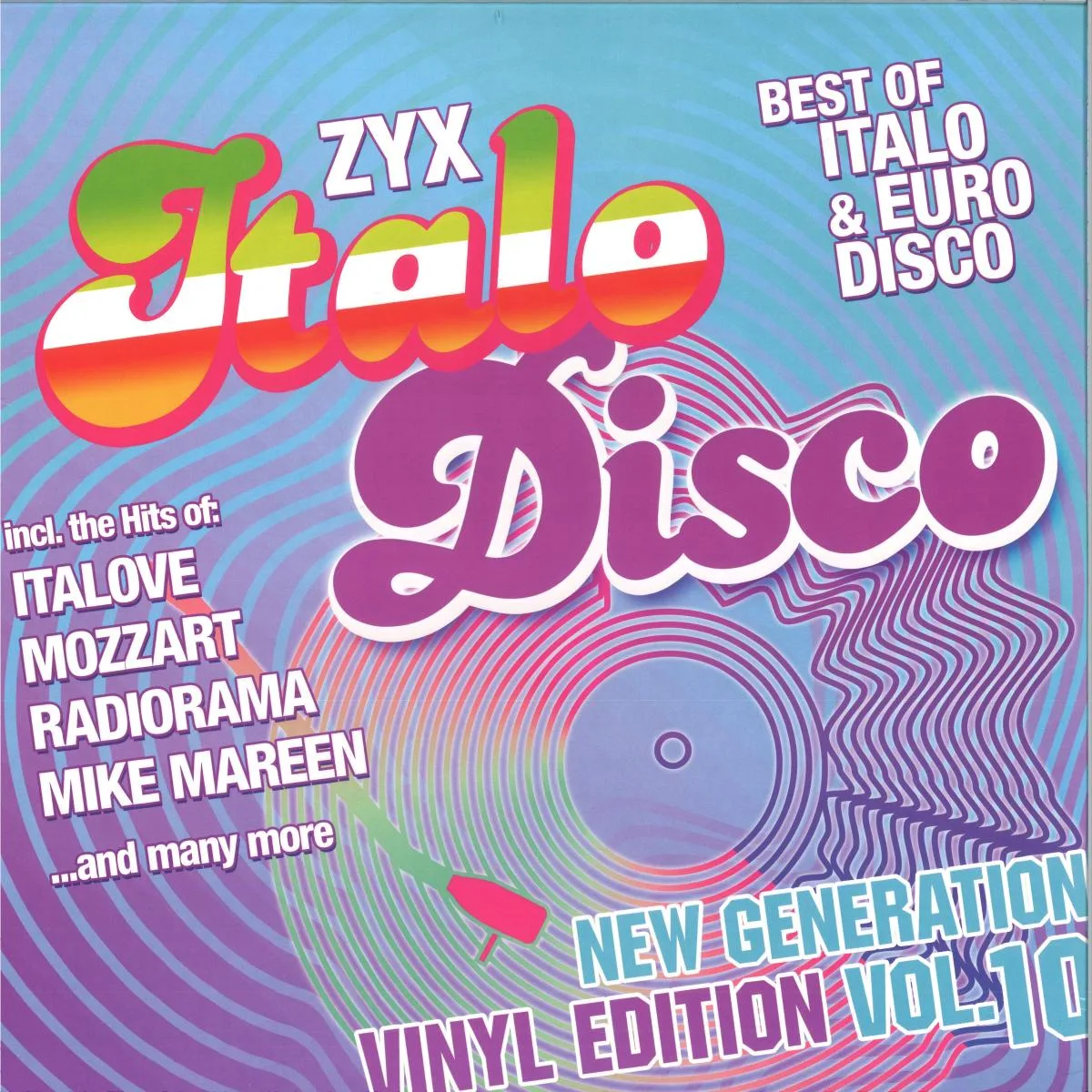 Various — ZYX Italo Disco New Generation: Vinyl Edition Vol. 10 LP