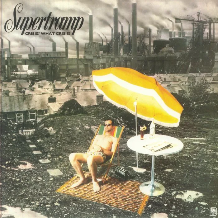 SUPERTRAMP — Crisis? What Crisis? (half-speed remastered)