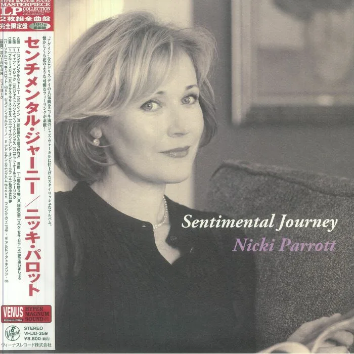 Nicki PARROTT — Sentimental Journey (reissue)