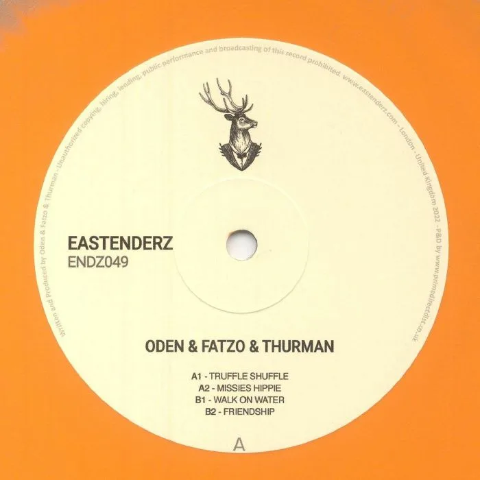 Лицевая сторона обложки — ODEN / FATZO / THURMAN — ENDZ 049