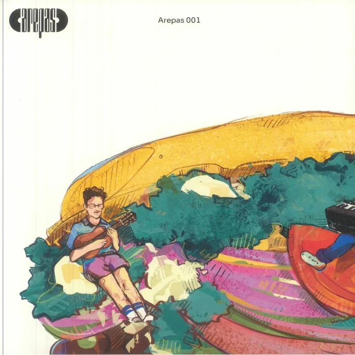 Front cover — ERWIN — Arepas EP
