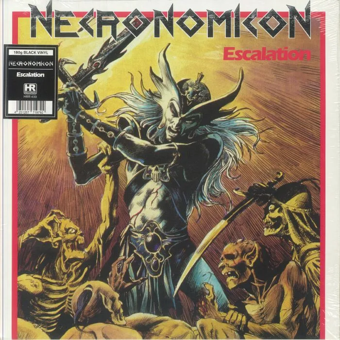 NECRONOMICON — Escalation (reissue)