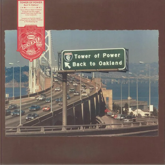 TOWER OF POWER — Back To Oakland (Start Your Ear Off Right 2026) (B-STOCK)