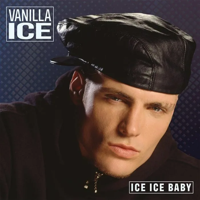 VANILLA ICE — Ice Ice Baby