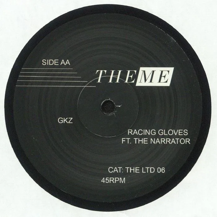 Back cover — GKZ — Racing Gloves