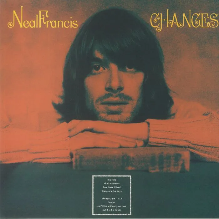 Лицевая сторона обложки — Neal FRANCIS — Changes (reissue)