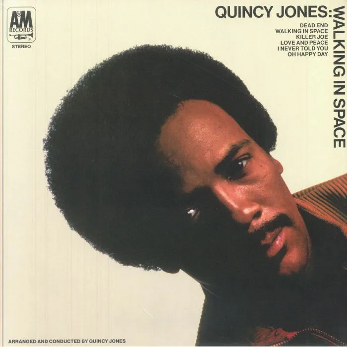 Quincy JONES — Walking In Space (reissue)