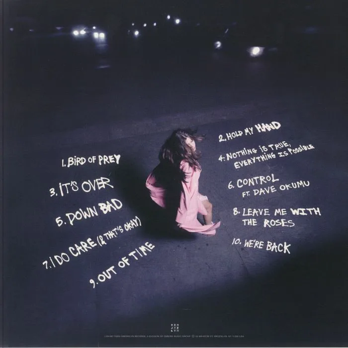 Back cover — TATYANA — It's Over