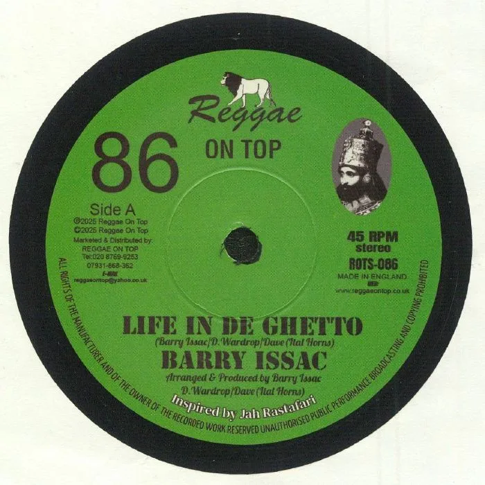 Barry ISSAC — Life In De Ghetto