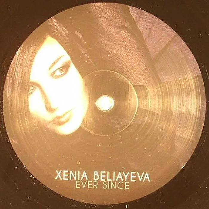 Лицевая сторона обложки — Xenia BELIAYEVA — Ever Since