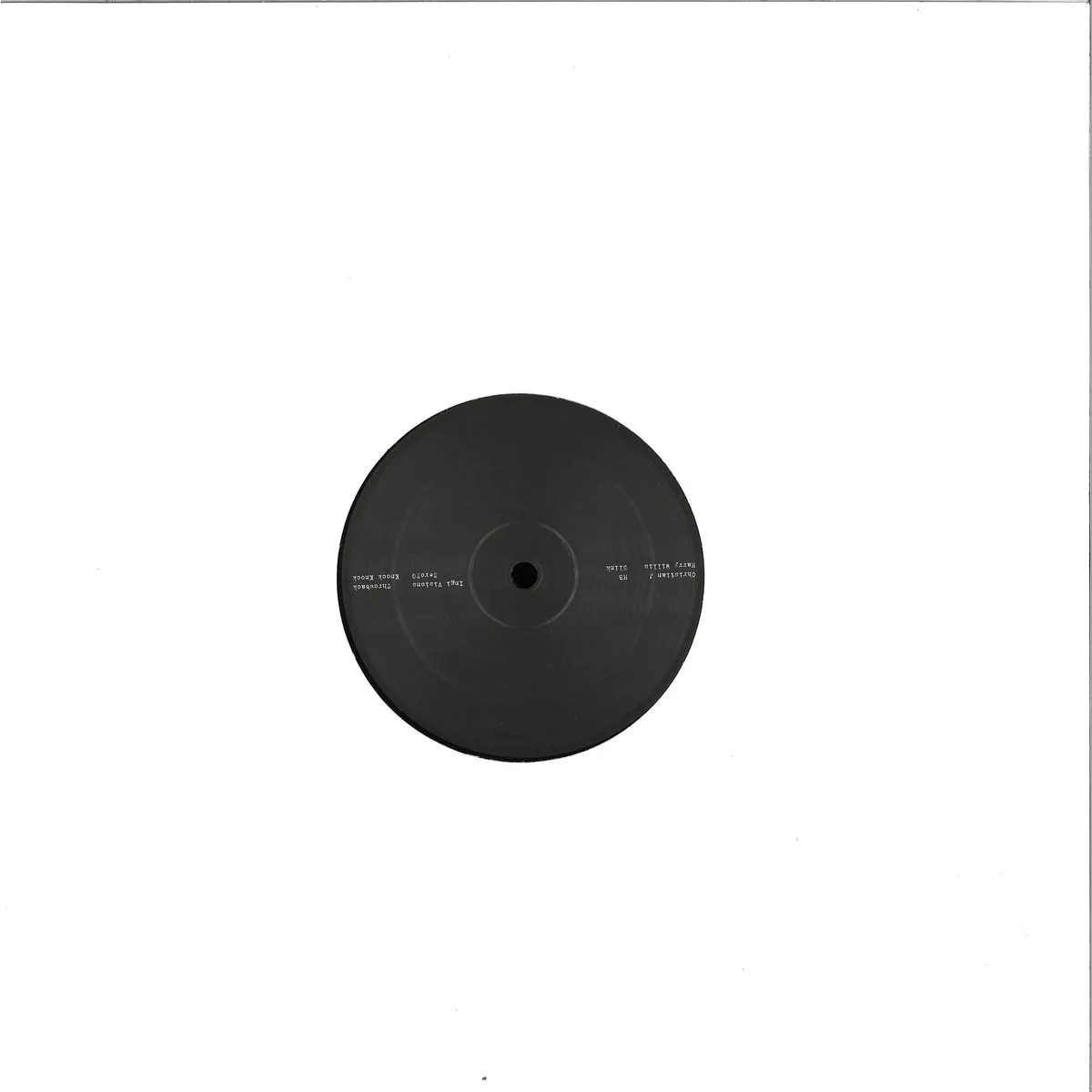 Обратная сторона обложки — Various — Entity VA 002 (2x12")