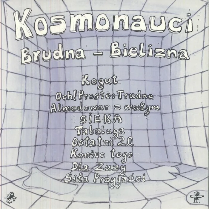 Back cover — KOSMONAUCI — Brudna Bielizna
