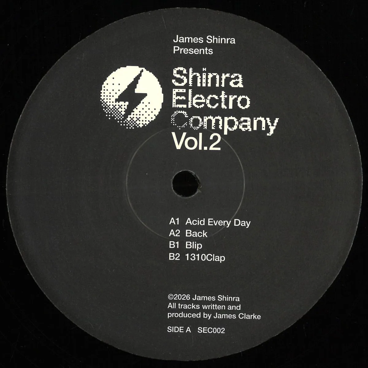 James Shinra — Shinra Electro Company Vol. 2