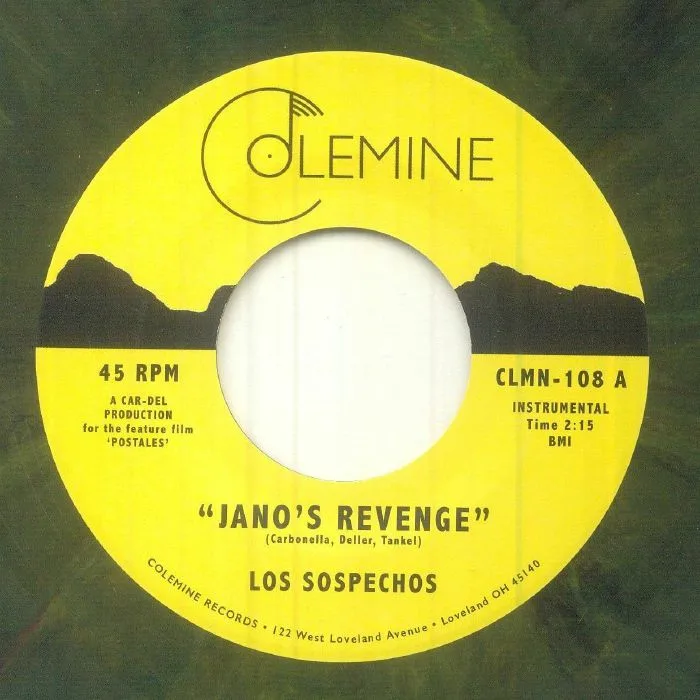 Front cover — LOS SOSPECHOS — Jano's Revenge