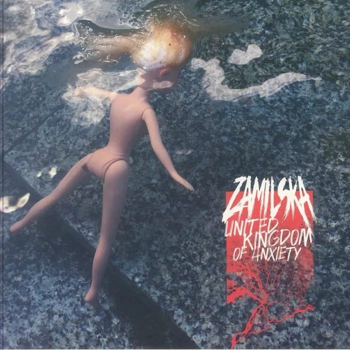 Front cover — ZAMILSKA — United Kingdom Of Anxiety