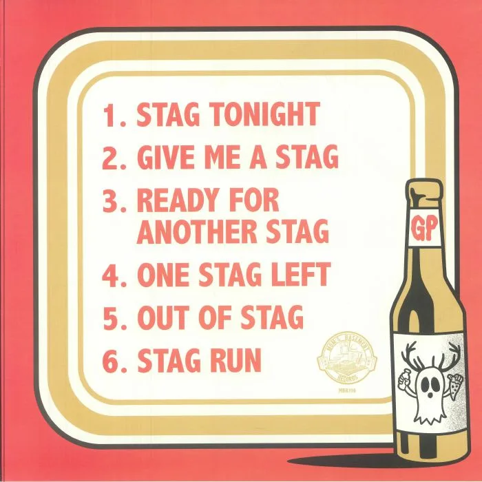 Back cover — GHOST PARTY — Stag