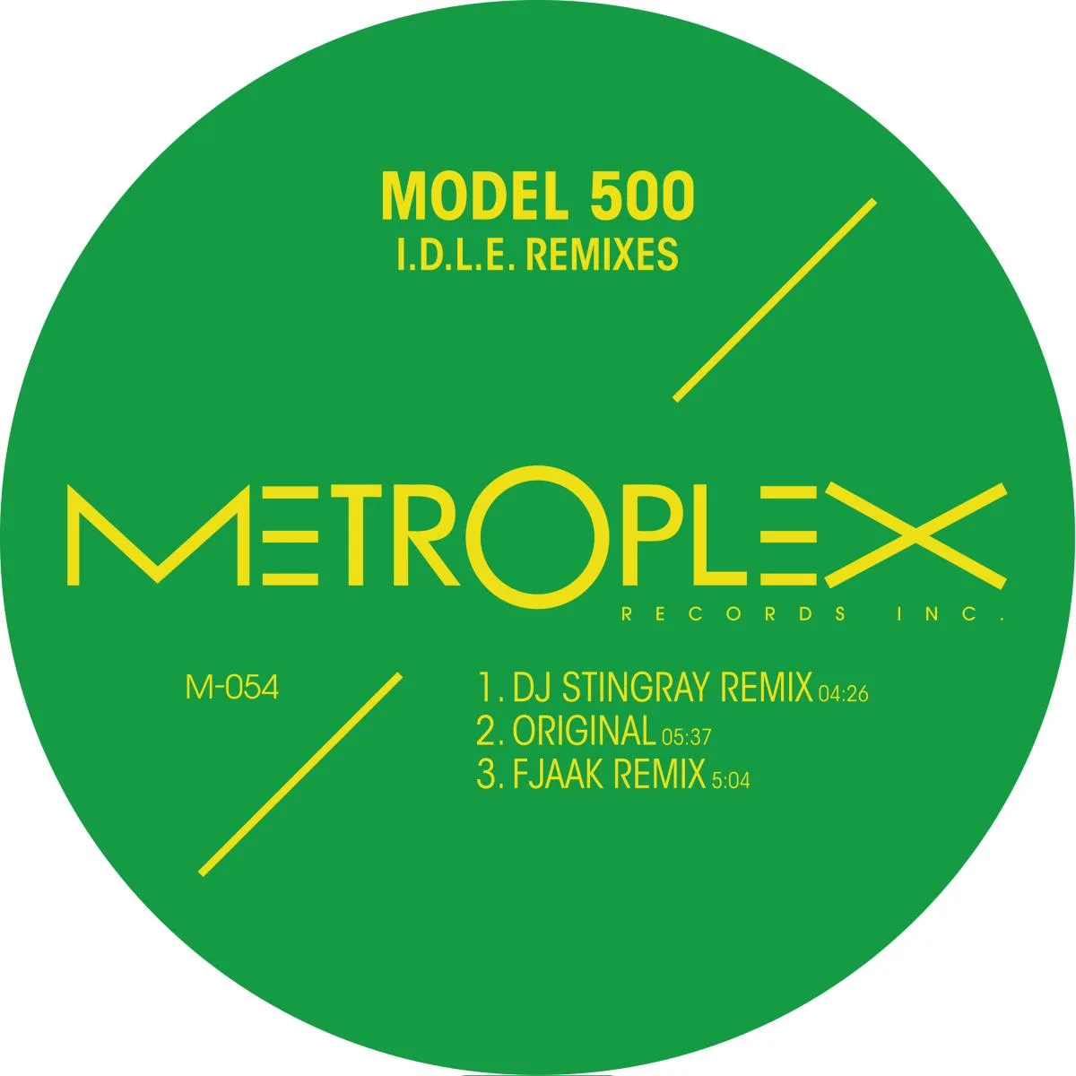 Model 500 — I.D.L.E. Remixes