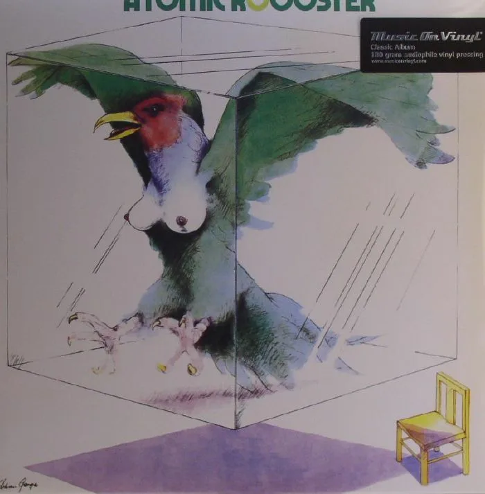 ATOMIC ROOSTER — Atomic Rooster (reissue)
