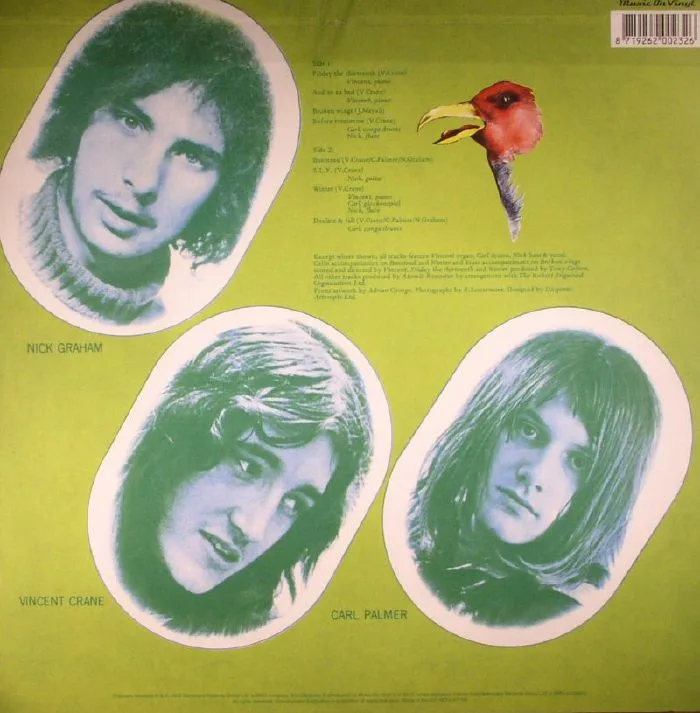 Обратная сторона обложки — ATOMIC ROOSTER — Atomic Rooster (reissue)