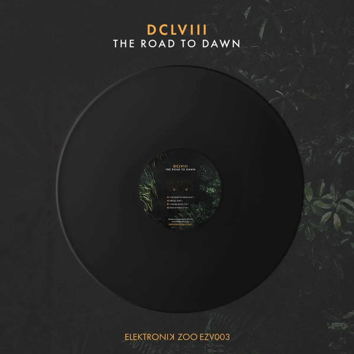 DCLVIII — The Road To Dawn (12" EP)