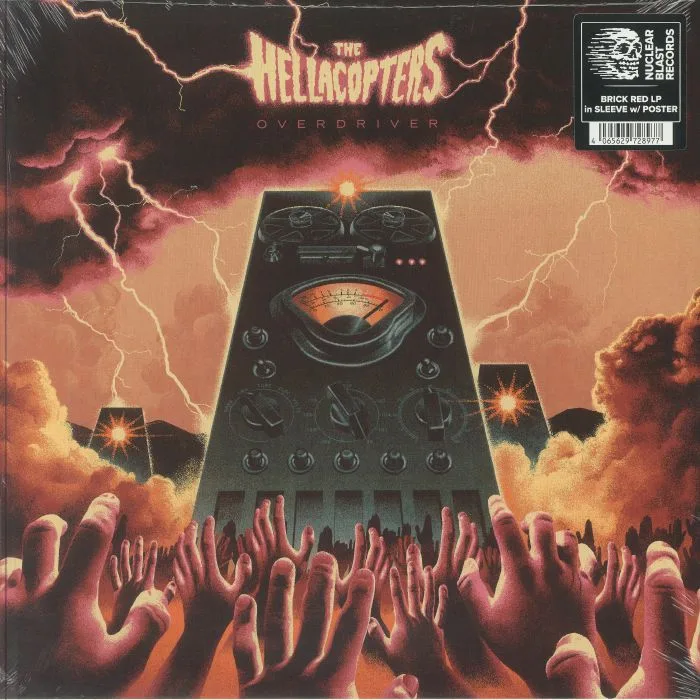 The HELLACOPTERS — Overdriver
