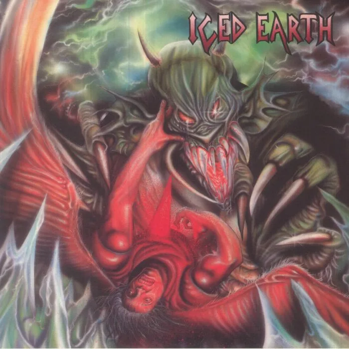 Front cover — ICED EARTH — Iced Earth (30th Anniversary Edition)