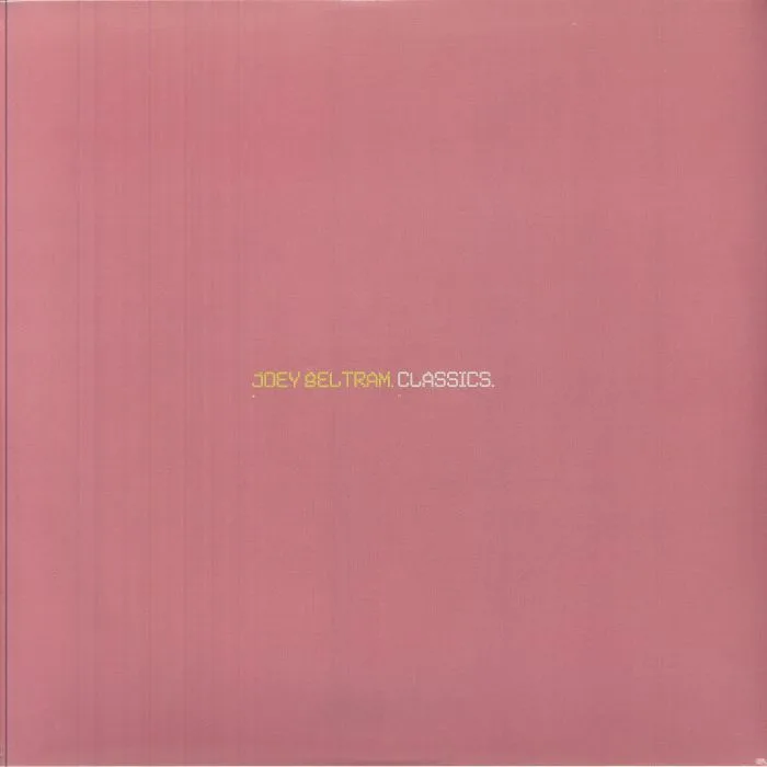 Front cover — Joey BELTRAM — Classics