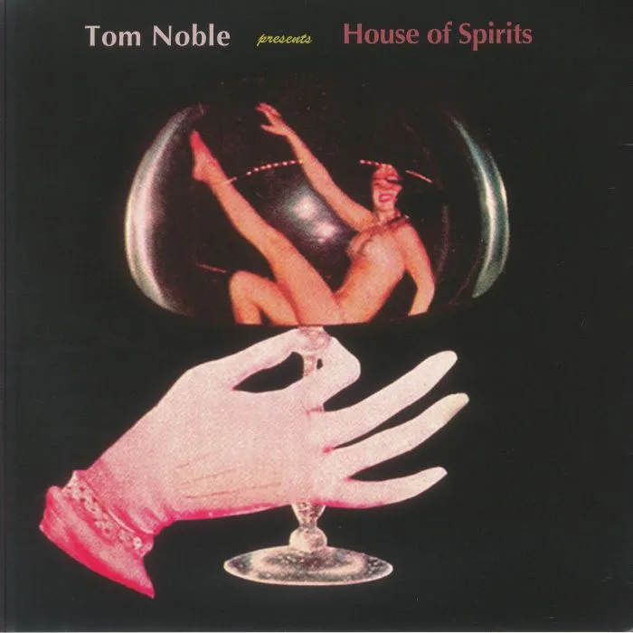Лицевая сторона обложки — Tom NOBLE — Tom Noble Presents House Of Spirits