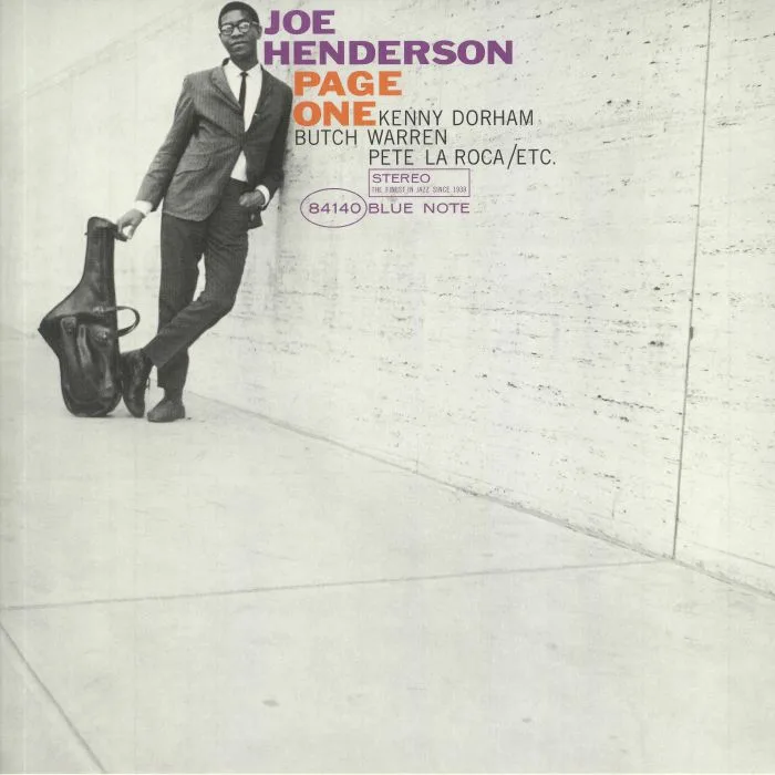 Joe HENDERSON — Page One (reissue)